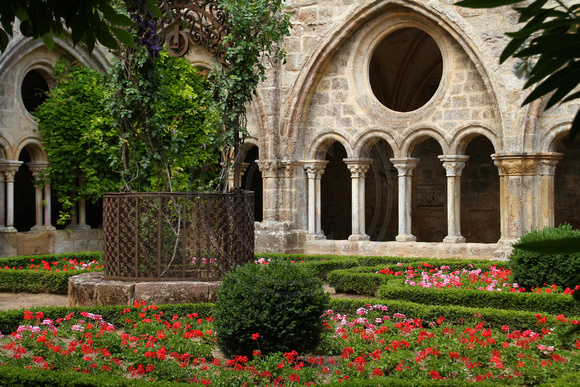 Fontfroide Abbey, Church, Cloisters1033144