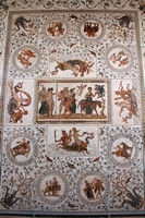 El Djem, Mosaic Museum V1026398a