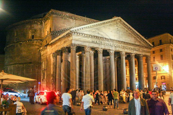 Rome, Pantheon0945726