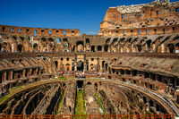 Rome, Colosseum, int0945775