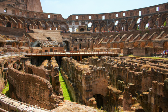 Rome, Colosseum, int0945825