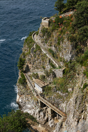 Amalfi Coast, Stairway V1028951
