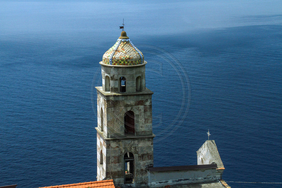 Amalfi Coast, Church Tower1029020a