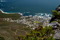Cape Town, Table Mtn, View120-6163