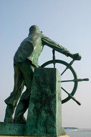 Gloucester, Fishermens Monument, V030624-2837