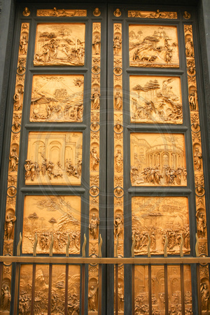 Florence, Duomo, Doors V0944122