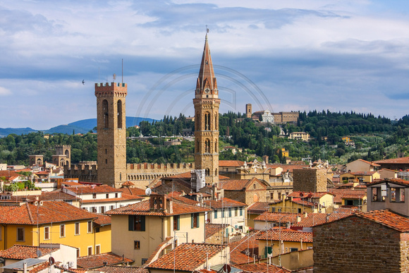 Florence, Duomo, Camponile, View0944146
