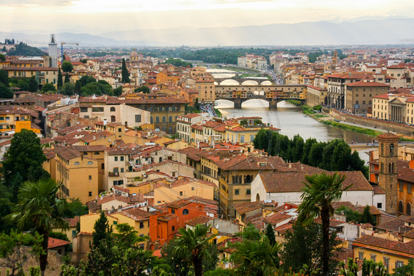 Florence, Piazzale Michelangelo, View0944302