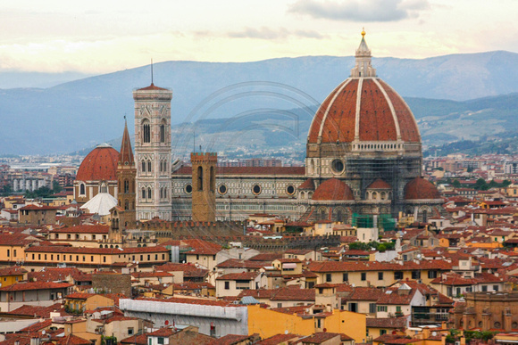 Florence, Piazzale Michelangelo, View, Duomo0944306a