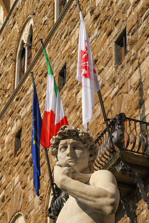 Florence, The David, Replica V1031429