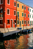 Venice, Burano V0943561