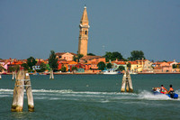 Venice, Burano, Leaning Tower0943526