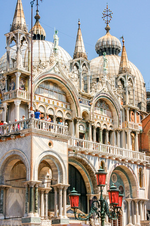 Venice, San Marco Basilica V0943364