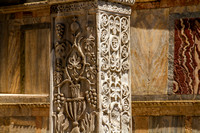 Venice, San Marco Basilica, Carved Pillar1021818