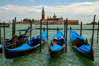 Venice, San Marco Sq, Gondolas1021831