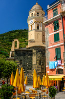 Cinque Terre, Vernazza, Piazza Marconi V0944398