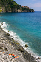 Cinque Terre, Corniglia to Manarola, Beach V0944815