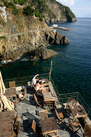 Cinque Terre, Riomaggiore, Cafe V0945022