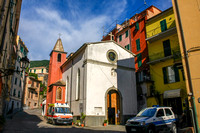 Cinque Terre, Riomaggiore, Church0945056