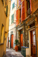 Cinque Terre, Vernazza, Street V0945238