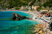 Cinque Terre, Monterosso al Mare, Beach0945296