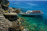 Cinque Terre, Monterosso al Mare, Boat and Pillbox0945298