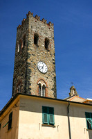 Cinque Terre, Monterosso al Mare, Church Bell Tower V0945309