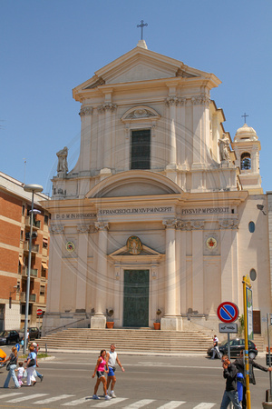 Civitavecchia, Church V1030227