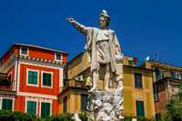 Santa Margherita, Columbus Statue1031848