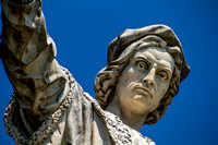 Santa Margherita, Columbus Statue1031895
