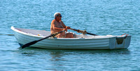Rapallo, Man in Boat1031809a