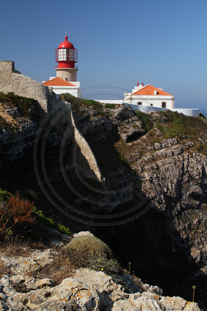 Algarve, Cape St Vincent, Lighthouse V1035348