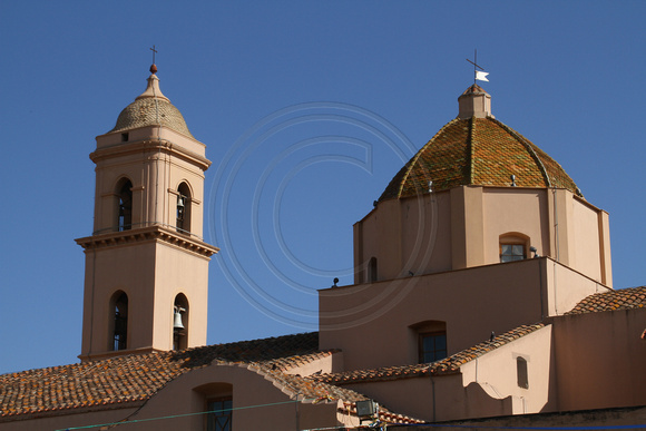 Tortoli,Sardinia, San Andrea Church1028289