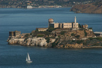 San Francisco, Coit Twr, Alcatraz0584604