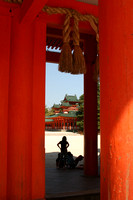 Kyoto, Heian Shrine V0617195