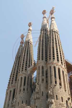 Barcelona, Sagrada Familia Ch V1034119a