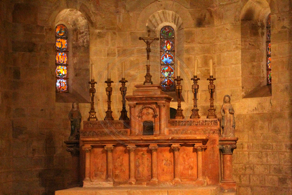 Fontfroide Abbey, Altar1033160a