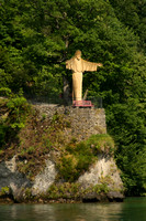 Lk Lucerne, Saviour Statue V0942528