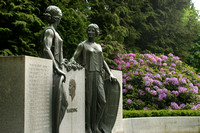 Vancouver, Stanley Park, Harding Memorial030601-1940