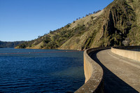 Lake Berryessa, Monticello Dam130-6192