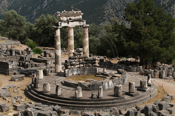 Delphi, Temple of Athena1019122