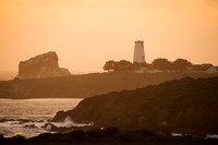 Big Sur Coast, Piedras Blancas, Lighthouse130-6450