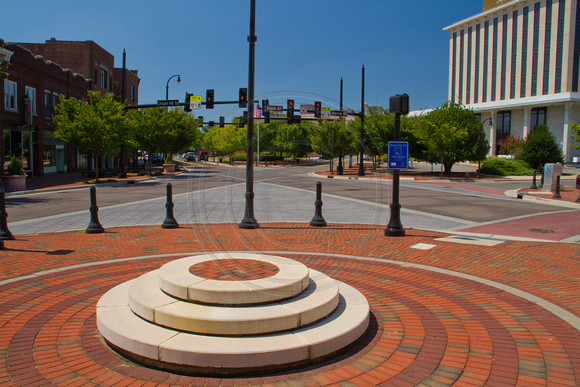 Five Points Intersection, Durham NC