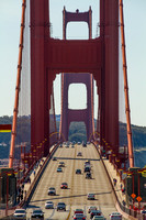 San Francisco, Golden Gate Br V130-6666