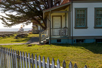 Mendocino, Pt Cabrillo Lighthouse, Keepers Hs130-6874