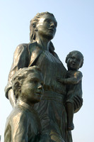 Gloucester, Fishermens Wives Memorial Statue, V030624-2826