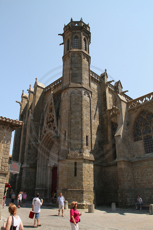 Carcassonne, Basilica St Nazaire V1033390a