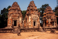 Angkor, Preah Ko Temple S -8904