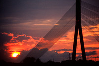 Riga, Vansu Br, Sunset S -9129