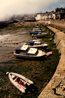 Guernsey, St Peter Port, Boats at Low Tide S V-3954